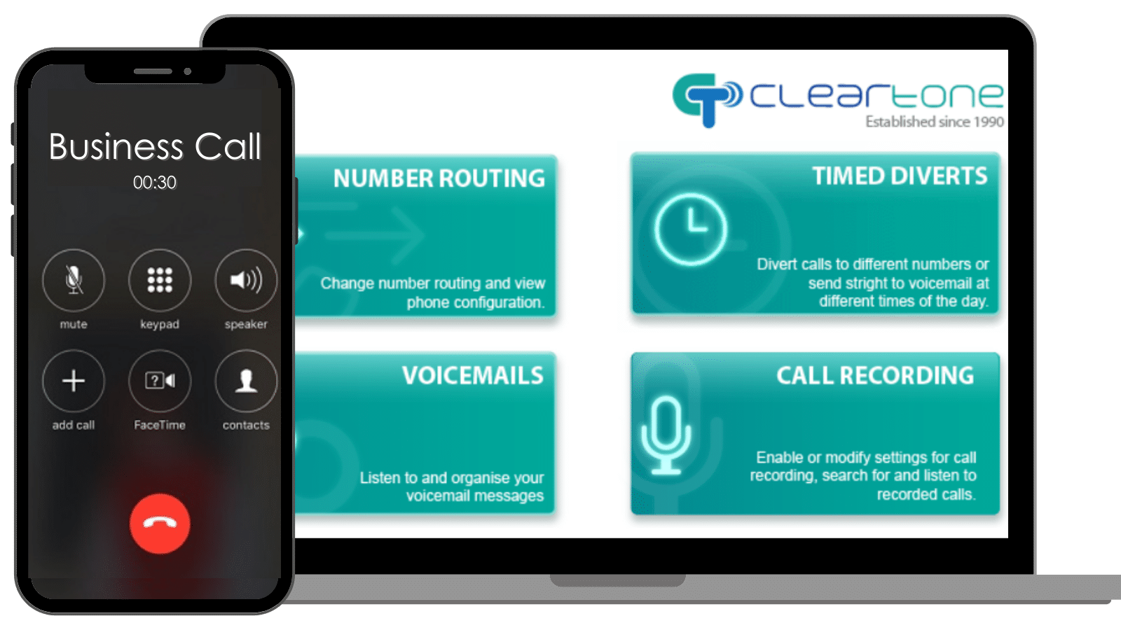 how to call mobile from landline uk