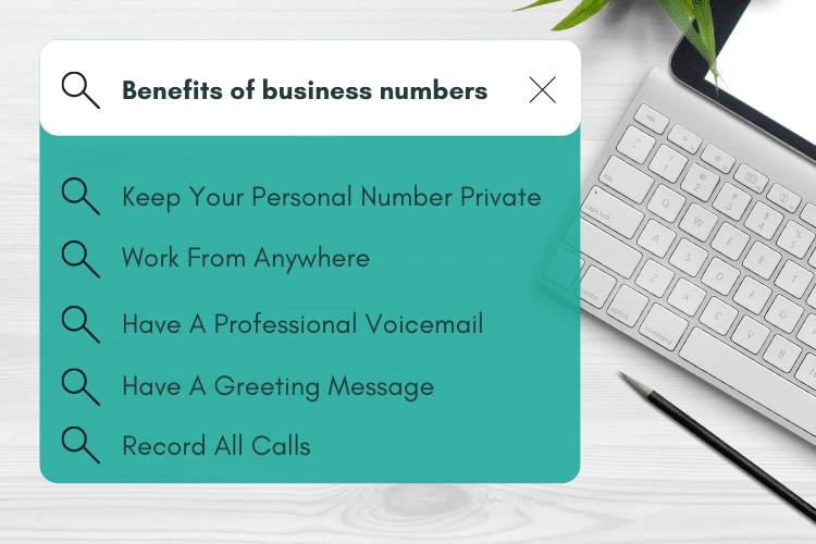 Virtual Business Numbers