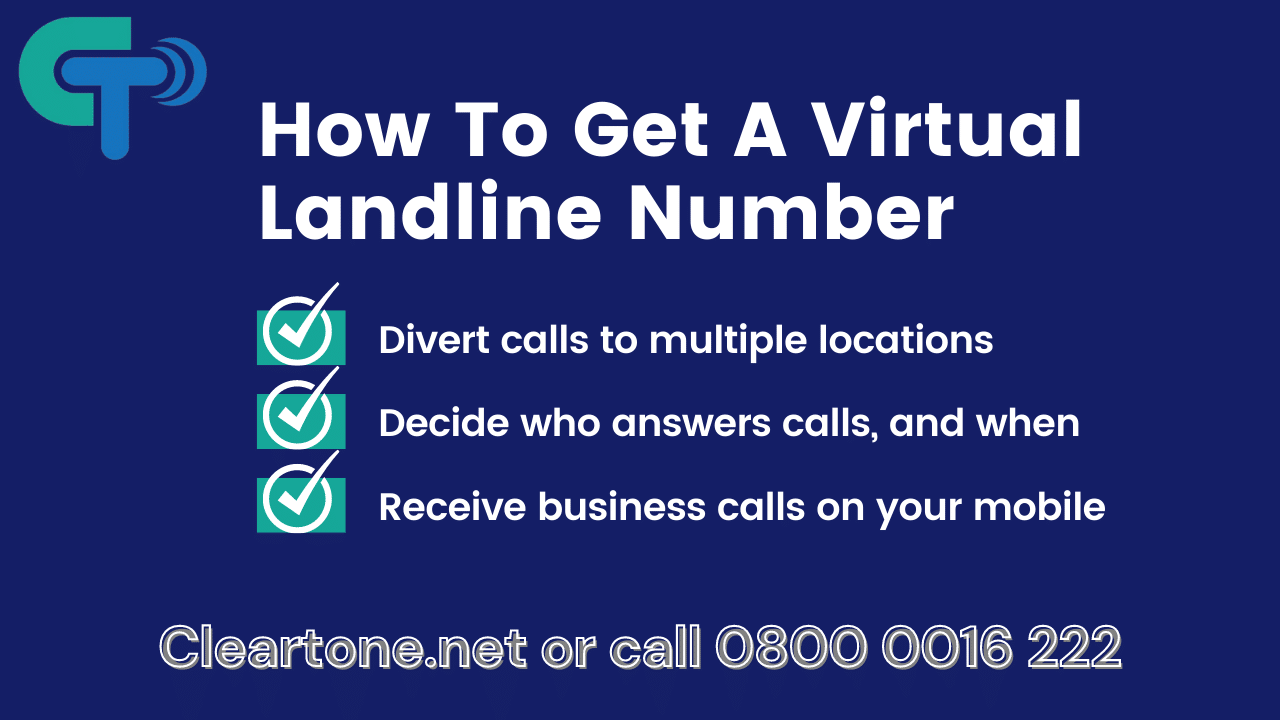 Virtual Landline Number